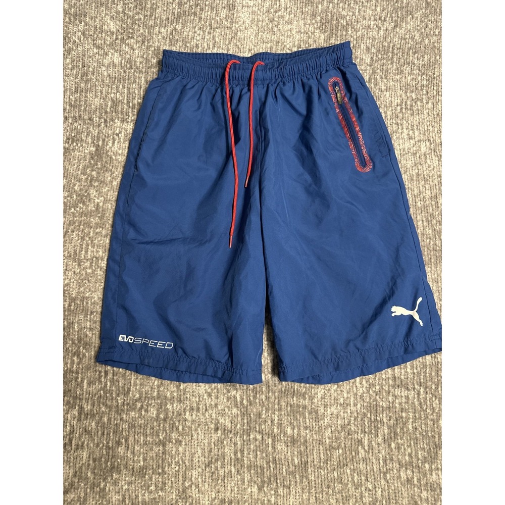 PUMA Evospeed Woven Shorts Men's Size Small Soccer